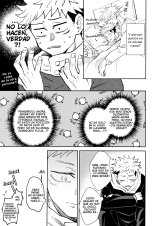 No solo es Lindo- Jujutsu Kaisen dj- Gojo x Yuuji : página 17
