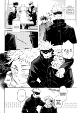 No solo es Lindo- Jujutsu Kaisen dj- Gojo x Yuuji : página 18