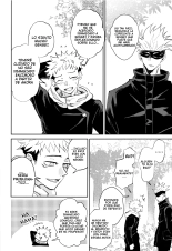No solo es Lindo- Jujutsu Kaisen dj- Gojo x Yuuji : página 20