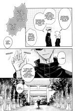 No solo es Lindo- Jujutsu Kaisen dj- Gojo x Yuuji : página 21
