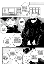 No solo es Lindo- Jujutsu Kaisen dj- Gojo x Yuuji : página 22