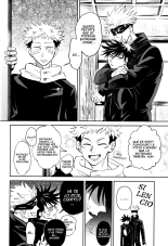 No solo es Lindo- Jujutsu Kaisen dj- Gojo x Yuuji : página 24