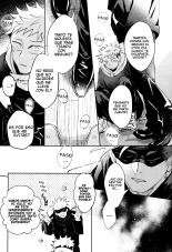No solo es Lindo- Jujutsu Kaisen dj- Gojo x Yuuji : página 27