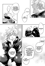 No solo es Lindo- Jujutsu Kaisen dj- Gojo x Yuuji : página 30