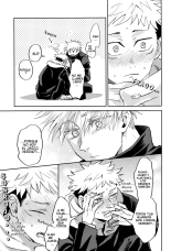 No solo es Lindo- Jujutsu Kaisen dj- Gojo x Yuuji : página 31