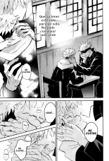 No solo es Lindo- Jujutsu Kaisen dj- Gojo x Yuuji : página 37