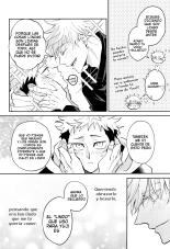 No solo es Lindo- Jujutsu Kaisen dj- Gojo x Yuuji : página 40