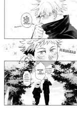 No solo es Lindo- Jujutsu Kaisen dj- Gojo x Yuuji : página 42