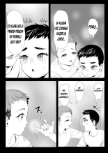 Nou Kaizou Shiawase Kazoku 1 -Saikai shita Ani wa Chichi no Otokonoko Seidorei ni : página 23