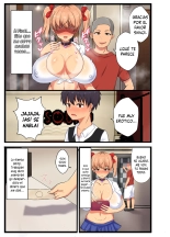 ~NTR Kazoku~ Kazoku Omoi no Tsuyoki na Moto Yanmama ga Musuko no Tomodachi no SeFri Benki ni Ochiru made : página 27
