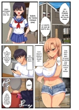 ~NTR Kazoku~ Kazoku Omoi no Tsuyoki na Moto Yanmama ga Musuko no Tomodachi no SeFri Benki ni Ochiru made : página 37