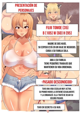 hentai ~NTR Kazoku~ Kazoku Omoi no Tsuyoki na Moto Yanmama ga Musuko no Tomodachi no SeFri Benki ni Ochiru made