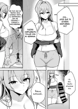 La Hermana Tetona de mi Novia me Ayuda a Correrme : página 10