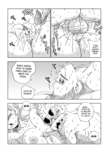 Número 18 VS el Maestro Roshi : página 21