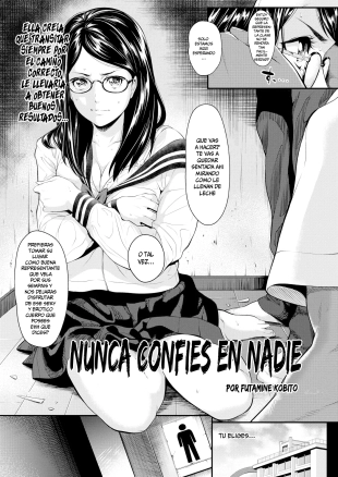 hentai Nunca confies en nadie