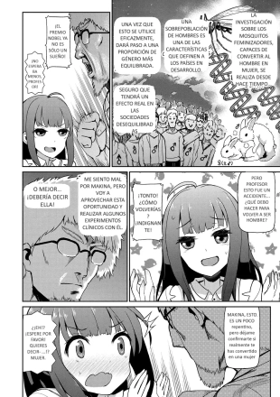 hentai Feminizing Mosquitos