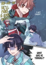 Nyotaika Sennou Sarete Shimatta Shinyuu o Sukeyou to Shitara Ore made Nyotaika Sarete Shimatta! : página 3
