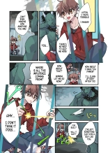 Nyotaika Sennou Sarete Shimatta Shinyuu o Sukeyou to Shitara Ore made Nyotaika Sarete Shimatta! : página 4