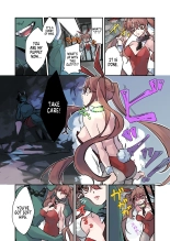 Nyotaika Sennou Sarete Shimatta Shinyuu o Sukeyou to Shitara Ore made Nyotaika Sarete Shimatta! : página 7