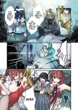 Nyotaika Sennou Sarete Shimatta Shinyuu o Sukeyou to Shitara Ore made Nyotaika Sarete Shimatta! : página 21