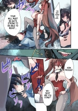 Nyotaika Sennou Sarete Shimatta Shinyuu o Sukeyou to Shitara Ore made Nyotaika Sarete Shimatta! : página 27