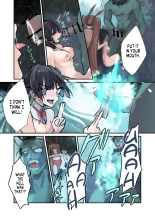 Nyotaika Sennou Sarete Shimatta Shinyuu o Sukeyou to Shitara Ore made Nyotaika Sarete Shimatta! : página 31