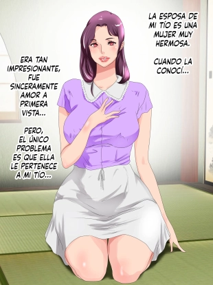 hentai Ansiando a mi Tía 1