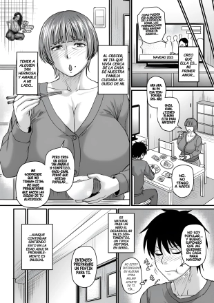 hentai Viviendo con mi tia