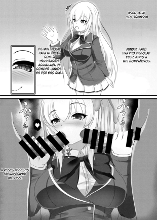 hentai Ichinose-san es una Amante de las Pollas