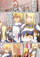 The Fallen Female Knight : página 20