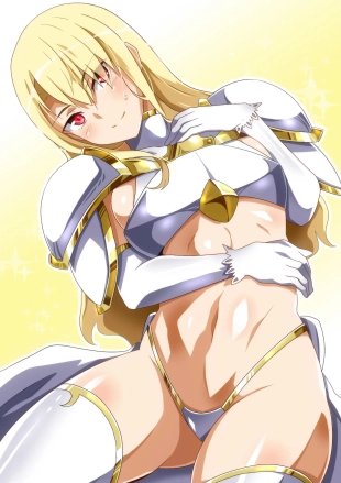 hentai The Fallen Female Knight