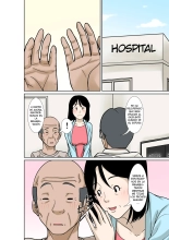 Ogifu-san ga Kossetsushita Node Yome no Watashi ga Kaigoshimasu!?¡Como mi Suegro se Fracturó, Yo Su Nuera lo Cuidaré! : página 50