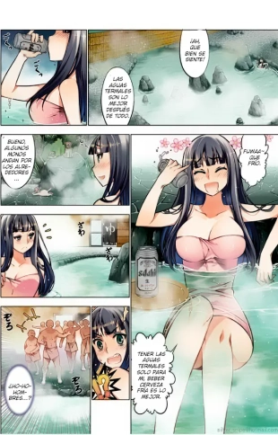hentai Oh! Komarino!! Cap.7 ¡Ser la única mujer en el baño de hombres es vergonzoso!