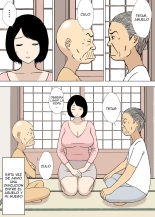 Ojii-chan to Gifu to Giri no Musuko to, Kyonyuu Yome. 5 : página 3