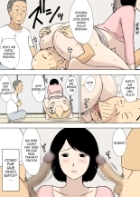 Ojii-chan to Gifu to Giri no Musuko to, Kyonyuu Yome. 5 : página 7