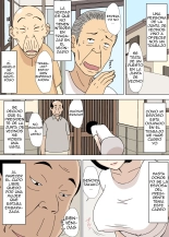 Ojii-chan to Gifu to Giri no Musuko to, Kyonyuu Yome. 5 : página 24