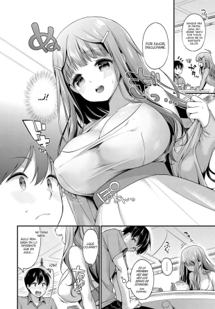 hentai ¡El primer plan de la señorita!