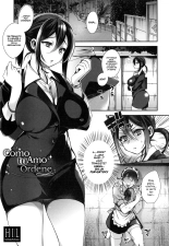 La Obscena Vida Sexual de una Maid y una Ojou-sama : página 10
