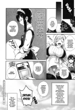 La Obscena Vida Sexual de una Maid y una Ojou-sama : página 51