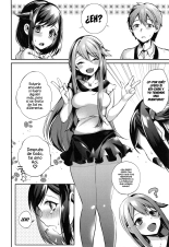 La Obscena Vida Sexual de una Maid y una Ojou-sama : página 165