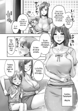 Ojouhin Okaa-sama no Ogehin Oseikyouiku : página 4