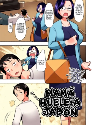 hentai Okaasan Ha Soap No Nioi sin censura y a color