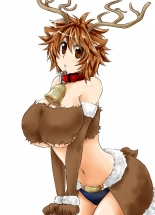 Okki na Omune no Tonakai-san wa - La reno pechugona : página 1