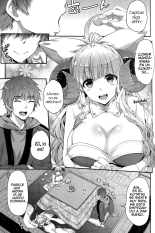 Okota de Mofumofu - Fluffing in the Kotatsu : página 4