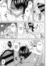 It's Your Fault for Having Such Big Boobs, Miss! 2 : página 8