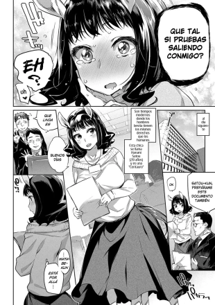hentai La centauro oficinista y su kouhai