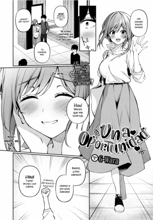 hentai Una oportunidad