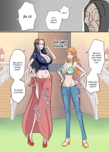 One Piece × Muteki Kimootoko?One Piece × El Tipo Espeluznante Que Tiene Un PODER INVENCIBLE 1-3 + Extras : página 3