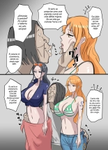 One Piece × Muteki Kimootoko?One Piece × El Tipo Espeluznante Que Tiene Un PODER INVENCIBLE 1-3 + Extras : página 6