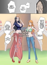 One Piece X Creepy Guy Who Has Invincible Power : página 3